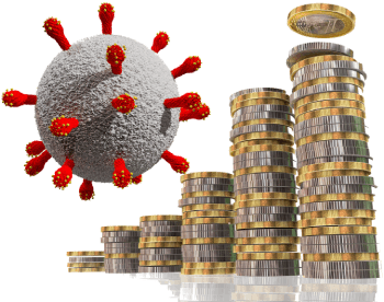 Relationship between income and covid-19